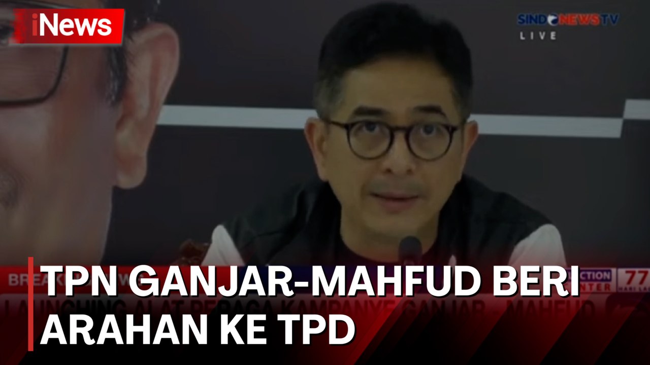 Ketua TPN Ganjar-Mahfud Beri Arahan ke TPD: Perkuat Kedekatan dengan Masyarakat