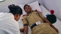 150 cadets donated blood