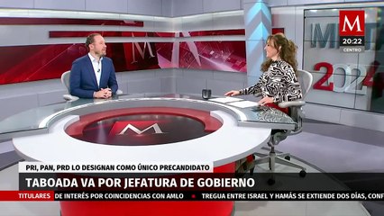 "No me voy a doblar ante una fiscal que quiere amedrentarme": Santiago Taboada