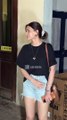 Kriti Sanon Spotted Carrying A Casual Look At Bandra Dubbing Studio