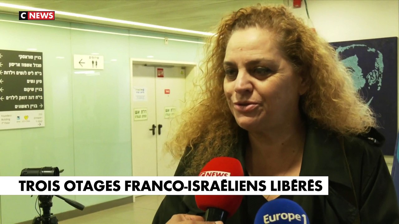 Israël/ Hamas - Les jeunes otages français Eitan, 12 ans, Erez, 12 ans et Sahar, 16 ans sont enfin libres - La trêve est prolongée de 48 heures