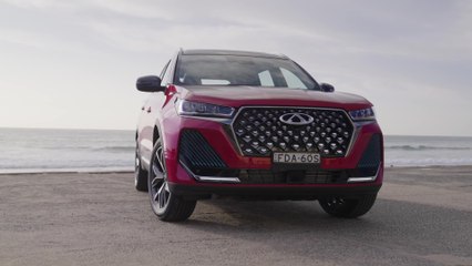 Chery Tiggo 7 Pro Design Preview