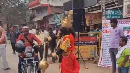 गाजीपुर वालों जरा संभलकर! सड़कों पर उतरे &#039;यमराज&#039;, जाने क्या है इसका मकसद