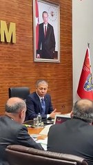 İçişleri Bakanı Yerlikaya'dan dikkat çeken operasyon sinyali