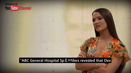 Adam committed suicide, Joss was extremely remorseful ABC General Hospital Spoil