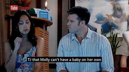 Andrea fakes a miscarriage, she wants more money from TJ and Molly ABC General H
