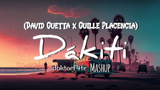 Bad Bunny & Jhay Cortez - Dákiti (doktorf4te Mashup) [David Guetta x Guille Placencia]