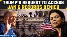 Donald Trump Trouble: U.S Judge turns down access request to Capitol Attack records | Oneindia News