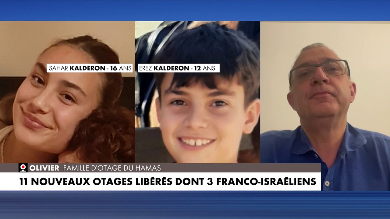 Olivier, famille d’otage du Hamas : «Sahar est avec sa grand-mère de 80 ans sur la photo. Celle-ci a été assassinée, brûlée»