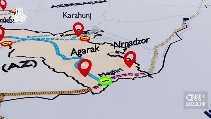 Ermenistan Zengezur Koridoru'nu kabul etti