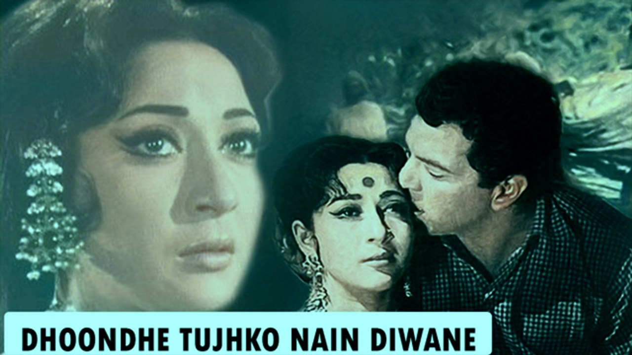 Dhoonde Tujhko Nain Diwane - Mahendra Kapoor Popular Song | Full HD