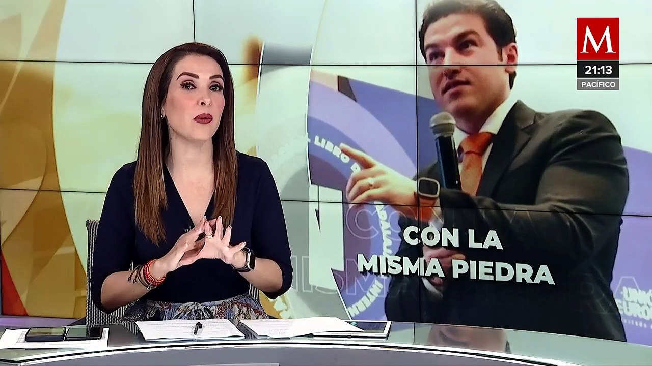 Samuel García, libros y un toque de 'Peña Nieto' en su Participación en la FIL Guadalajara 2023