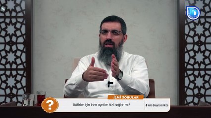 Kâfirler için inen ayetler bizi bağlar mı? | Halis Bayancuk Hoca (Ebu Hanzala)