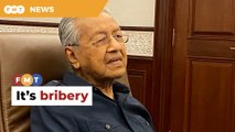 Dr M accuses govt of bribery over allocations