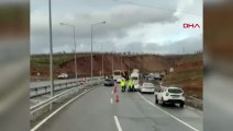Siirt'te çevik kuvvet otobüsü kaza yaptı