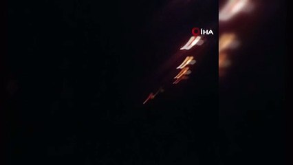 ANKARA’DAN HAVALANAN UÇAKTA PANİK DOLU ANLAR!