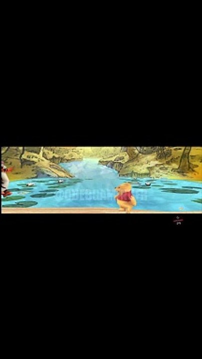 Tigrou veut jouer avec Winnie