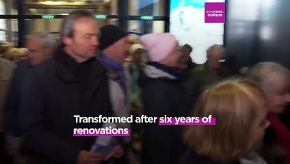 Napoleon figureheads to model warships: Inside Paris' newly reopened Maritime Museum