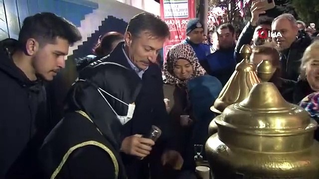 Bahçelievler'de kültürün sanatla buluştuğu sokak açıldı