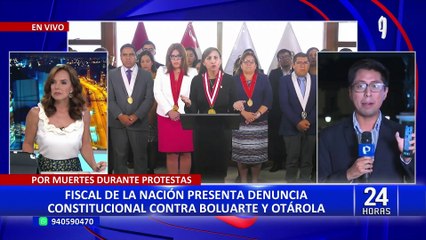Congresistas se pronuncian por crisis en el Ministerio Público