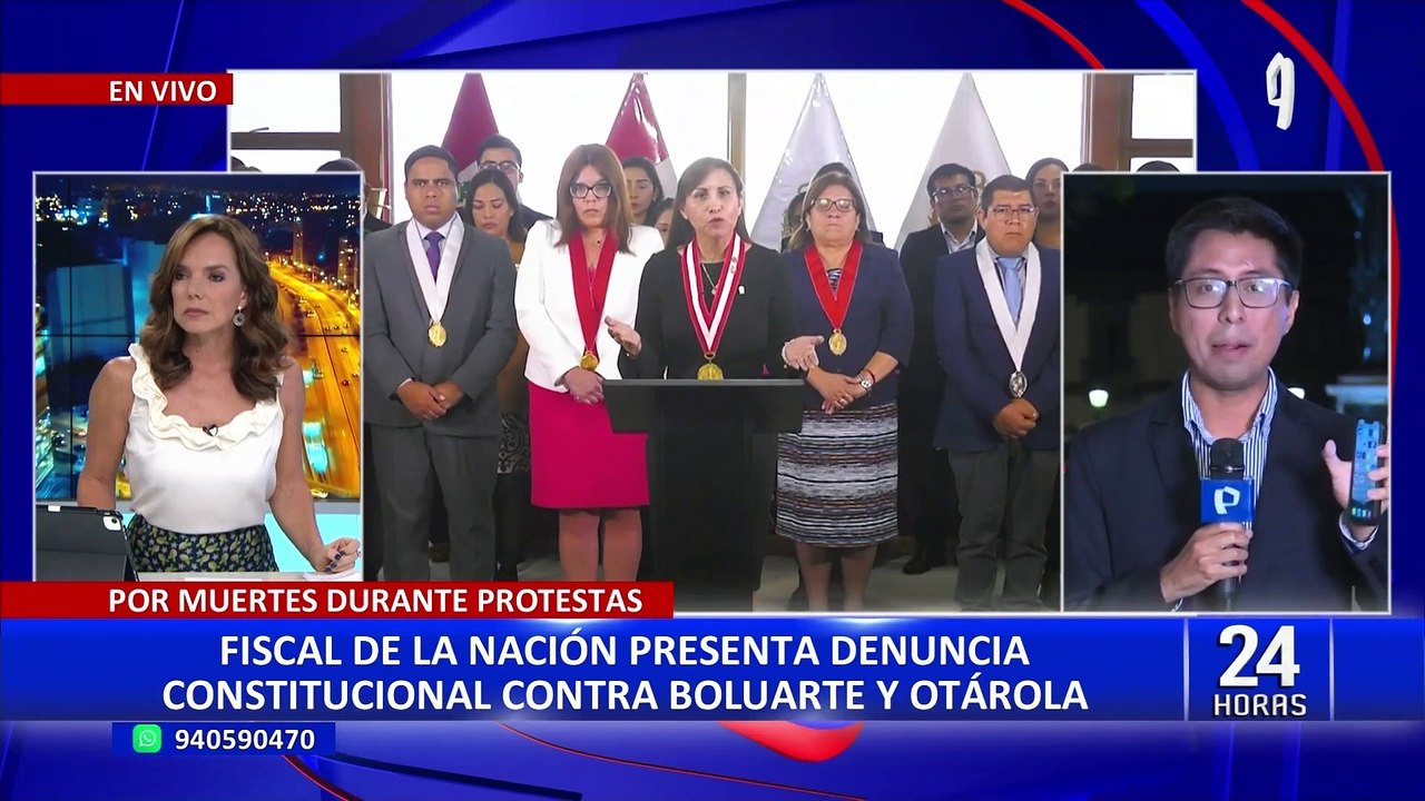 Congresistas se pronuncian por crisis en el Ministerio Público