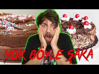 Yok Böyle Şaka -  Komik Doğum Günü Şakası
