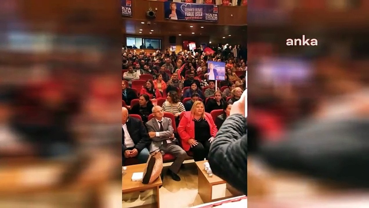 Ceyhan Belediye Başkanı Hülya Erdem Adaylık Başvurusunu Yaptı