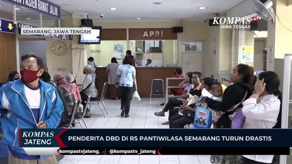 Descargar video: Penderita DBD di RS Pantiwilasa Semarang Turun Drastis