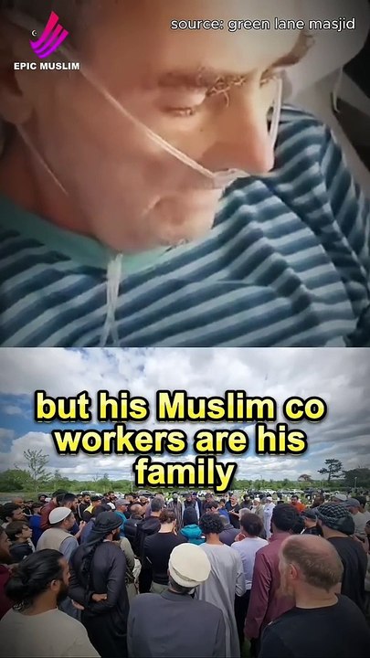 Anthony's story_ From Non-Muslim to Islam in 24 Hours #shorts #islam