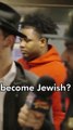 Muslim Convinces Jews to Accept Islam! ✡ #shorts