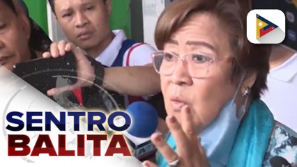 Kampo ni De Lima, planong ipabasura sa korte ang mga ebidensiyang ginamit laban sa dating senador