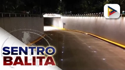 Lagusnilad underpass, binuksan na matapos ang anim na buwan na rehabilitasyon