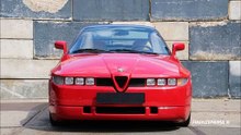 Alfa Romeo SZ  Sprint Zagato