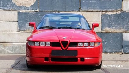 Alfa Romeo SZ  Sprint Zagato