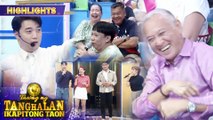 Hurado Louie laughs at Ryan Bang's knock-knock joke | Tawag Ng Tanghalan