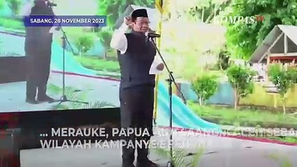 Descargar video: Alasan Ganjar Pranowo Pilih Kampanye Perdana Pilpres 2024 di Merauke dan Sabang