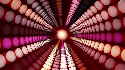 Animation Of Light Tunnel For Your Video Backgrounds.