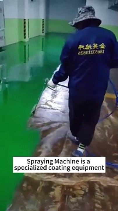 Spraying Machine