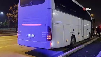 Van'da çalınan otobüs İnegöl'de bulundu