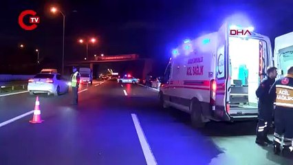 Esenler'de seyir halindeki otomobile silahlı saldırı: 1 ölü, 1 yaralı