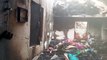 रेडीमेड कपड़े के गोदाम में लगी आग - देखें वीडियो
