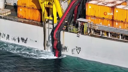 İstanbul Havalimanı Genişletme ve Yeni Pist İnşaatında Tonlarca Kum Karaya Aktarıldı