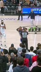 Russell Westbrook s'embrouille avec un fan des Clippers
