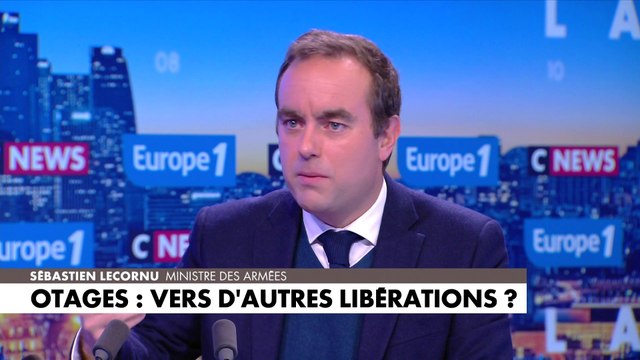 Sébastien Lecornu : «Israël doit se défendre. Israël doit mettre hors d’état de nuire le Hamas»