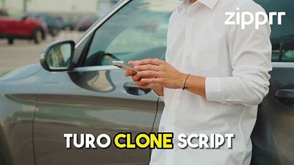 Launch a Profitable Car Rental App with Zipprr Turo Clone Script