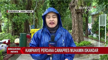 Ini Sejumlah Agenda Kampanye Perdana Cawapres Muhaimin di Jawa Timur