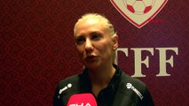 SPOR Necla Güngör Kıragası: Kadın futbolunda sağlam temeller ata ata devam ediyoruz