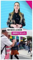Inició la Feria Internacional del Libro (FIL) en Expo Guadalajara, la Unión Europea es la invitada de honor en esta que es la edición 37 de este magno evento #TuNotiReel