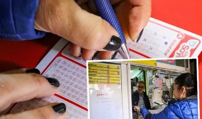 Çılgın Sayısal Loto'da dudak uçuklatan ikramiye... Herkes talihlinin kim olduğunu merak ediyor