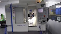 The showcase of YMP precision machining centers -Jingdiao 5-Axis high-speed machining centers